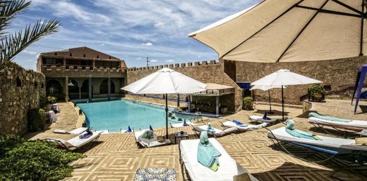 Užburiančios atostogos 4* viešbutyje KASBAH LE MIRAGE! 3