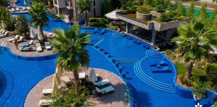 patogus viešbutis jūsų kelionei – 4* CASCADAS FAMILY RESORT