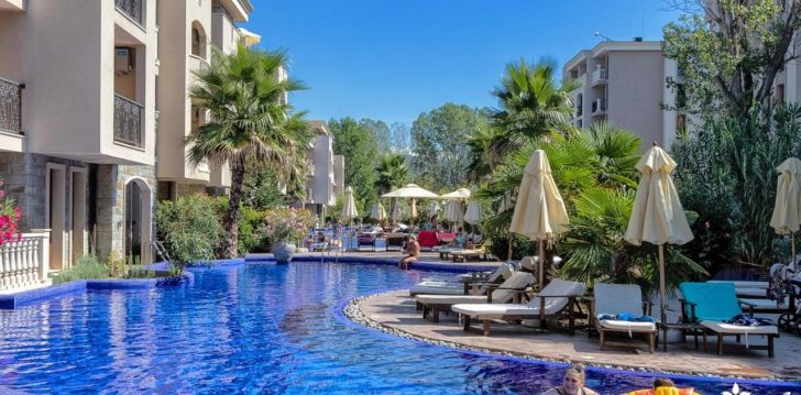 apgyvendinimas 4* CASCADAS FAMILY RESORT