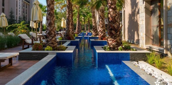 rinkitės viešbutį CASCADAS FAMILY RESORT kelionei į Bulgarija