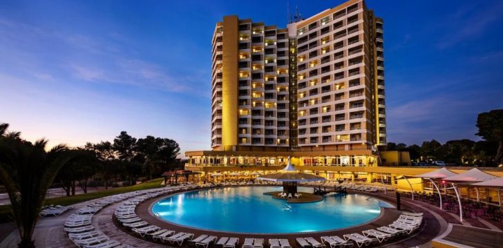 geras kainos ir kokybės santykis atostogoms - viešbutis PESTANA DELFIM BEACH & GOLF HOTEL