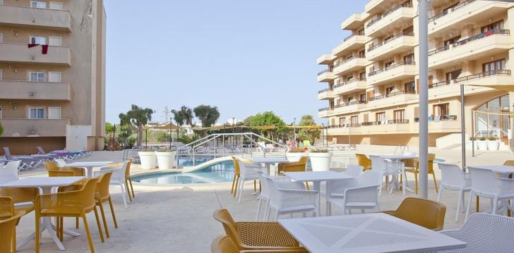 HOTEL & APARTAMENTOS PLAYAMAR - klientų vertinamas, kaip geras kainos ir kokybės santykis.