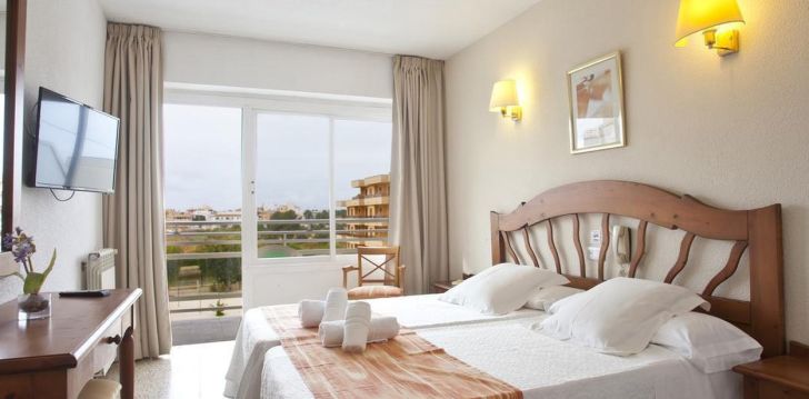 Geras kainos ir kokybės santykis atostogoms - viešbutis HOTEL & APARTAMENTOS PLAYAMAR