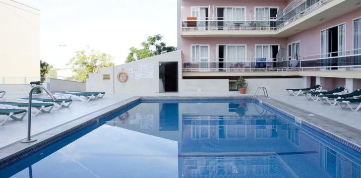 Tavo atostogos prasideda viešbutyje HOTEL & APARTAMENTOS PLAYAMAR