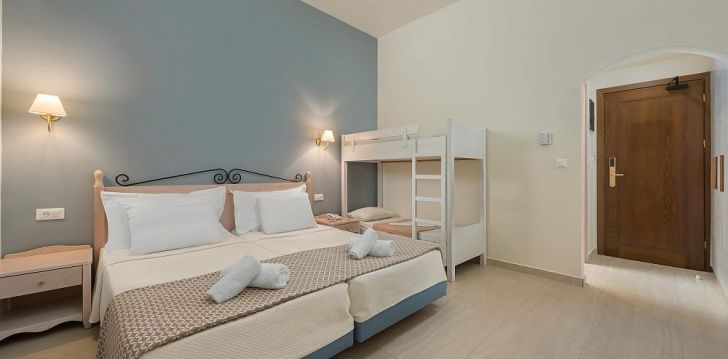 Atostogos Graikija – apsistokite viešbutyje MATOULA BEACH