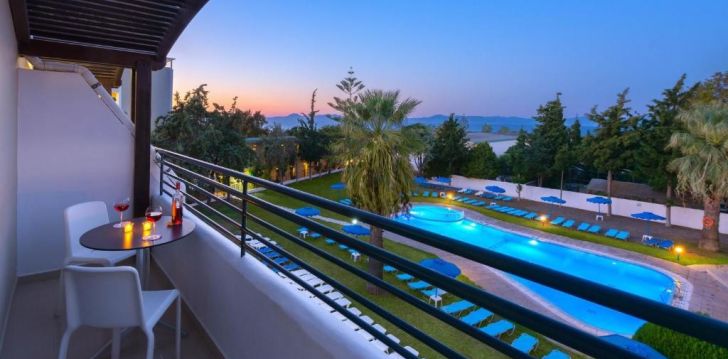 Viešbutis MATOULA BEACH įsikūręs Graikija.