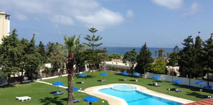 Patogus viešbutis jūsų kelionei – 4* MATOULA BEACH