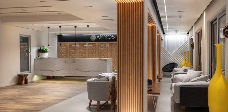ENORME AMMOS BEACH RESORT - klientų vertinamas, kaip geras kainos ir kokybės santykis. 