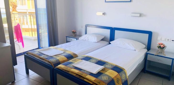 Atostogos Graikija – apsistokite viešbutyje KASSAVETIS CENTER STUDIOS & APARTMENTS