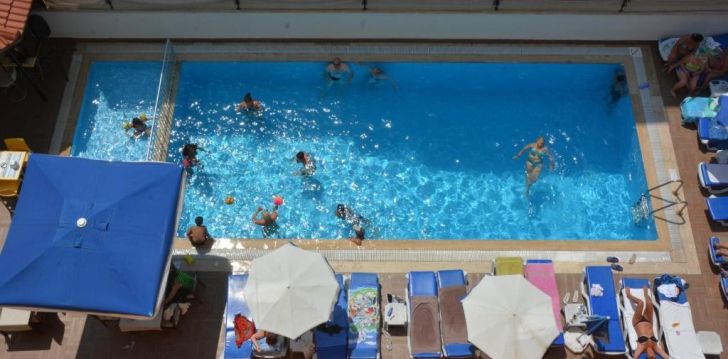 geras kainos ir kokybės santykis atostogoms - viešbutis KLEOPATRA ARSI
