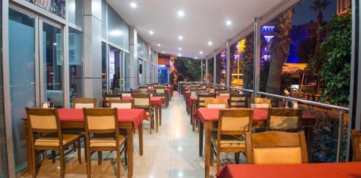 viešbutis KLEOPATRA ARSI įsikūręs Turkija. 