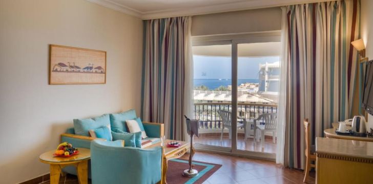 atostogos Egiptas – apsistokite viešbutyje SEA GULL BEACH RESORT