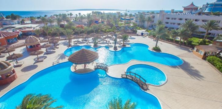 Pramogų kupinos atostogos Hurgadoje 4* SEA GULL BEACH RESORT! 6