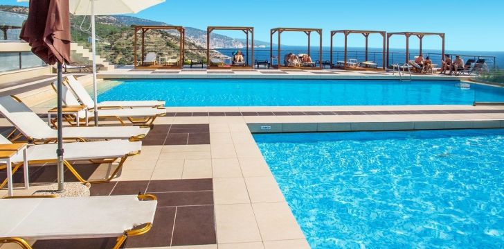 atostogos Graikija – apsistokite viešbutyje AEOLIS THASSOS PALACE