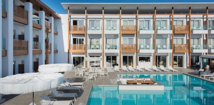 atostogos Graikija – apsistokite viešbutyje ENORME AMMOS BEACH RESORT