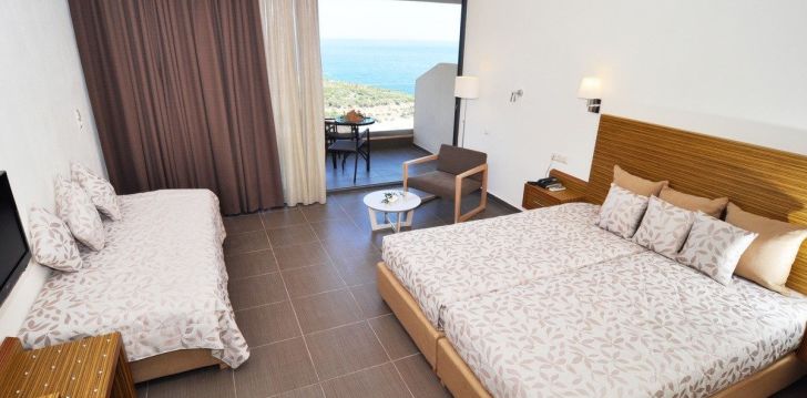 AEOLIS THASSOS PALACE - klientų vertinamas, kaip geras kainos ir kokybės santykis.