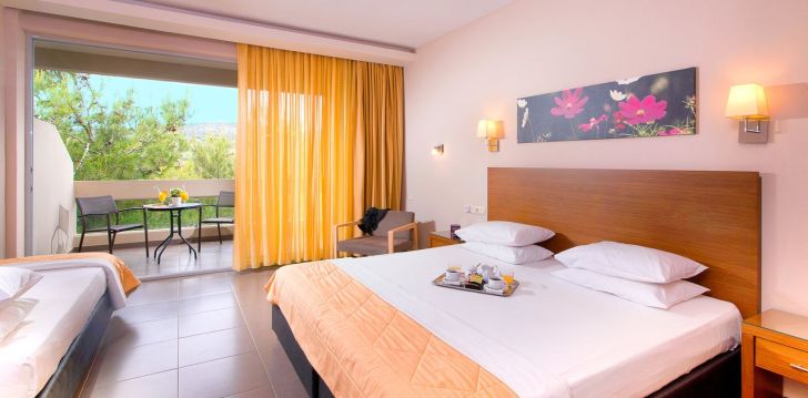 AEOLIS THASSOS PALACE - klientų vertinamas, kaip geras kainos ir kokybės santykis. 