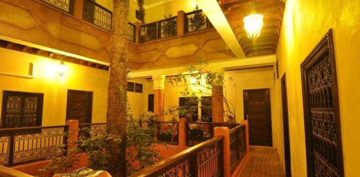 Atostogos Marokas – apsistokite viešbutyje HOTEL CECIL