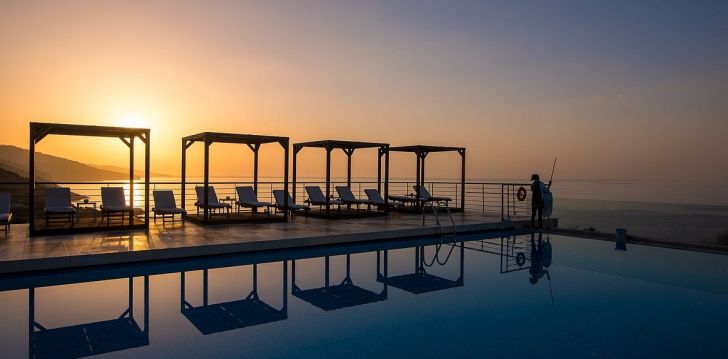 Romantiškos ir stilingos atostogos Taso salos viešbutyje AEOLIS THASSOS PALACE 4