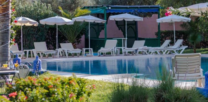 Viešbutis LAS PALMERAS (MAROCCO) įsikūręs Marokas.