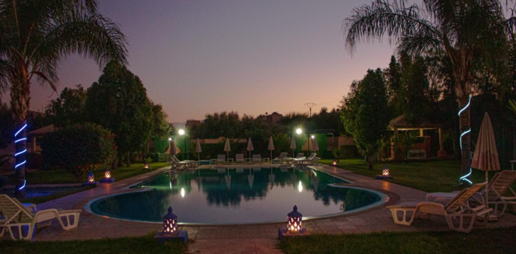 Geras kainos ir kokybės santykis atostogoms - viešbutis LAS PALMERAS (MAROCCO)