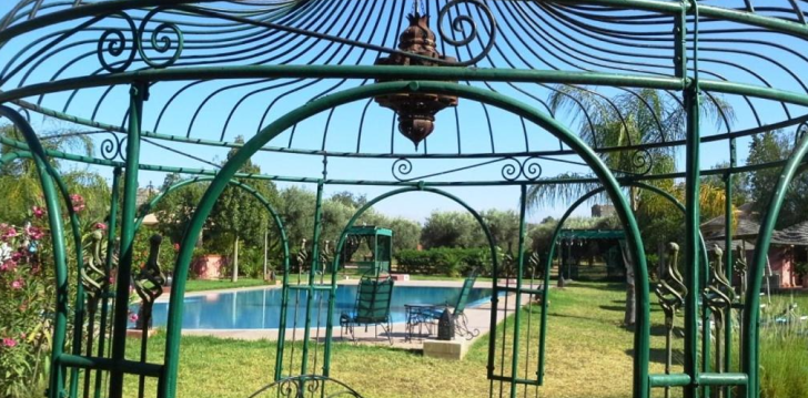 Viešbutis LAS PALMERAS (MAROCCO) įsikūręs Marokas.
