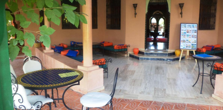 Geras kainos ir kokybės santykis atostogoms - viešbutis LAS PALMERAS (MAROCCO)