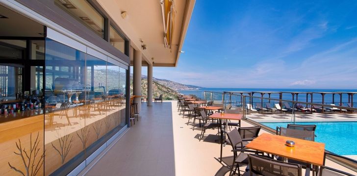 atostogos Graikija – apsistokite viešbutyje AEOLIS THASSOS PALACE