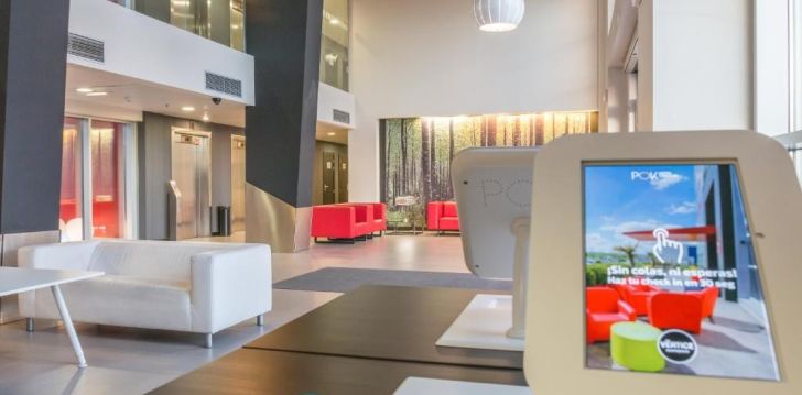 Apsistokite VERTICE ROOMSPACE MADRID viešbutyje už gerą kainą. 