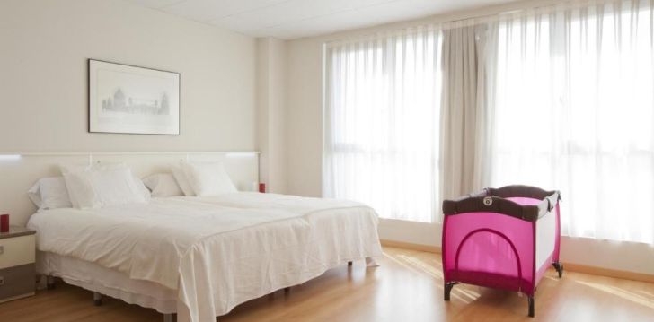 VERTICE ROOMSPACE MADRID - klientų vertinamas, kaip geras kainos ir kokybės santykis. 