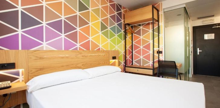 VERTICE ROOMSPACE MADRID - klientų vertinamas, kaip geras kainos ir kokybės santykis.