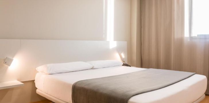 Geras kainos ir kokybės santykis atostogoms - viešbutis VERTICE ROOMSPACE MADRID