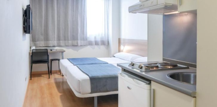 Jaukus viešbutis VERTICE ROOMSPACE MADRID, jūsų atostogoms