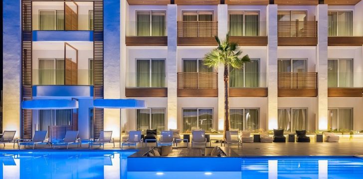 Romantiškas poilsis stilingame Kretos 5* viešbutyje 5