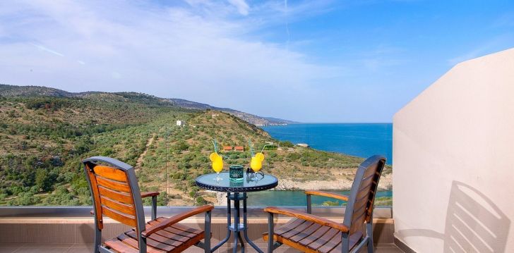 Romantiškos ir stilingos atostogos Taso salos viešbutyje AEOLIS THASSOS PALACE 8