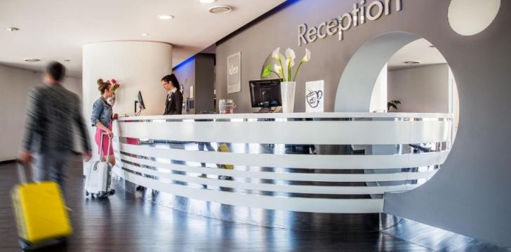 Atostogos Italija – apsistokite viešbutyje IDEA HOTEL MILANO SAN SIRO