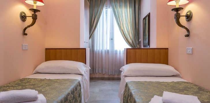 Atostogos Italija – apsistokite viešbutyje CENTER 3