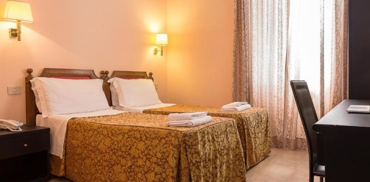 Geras kainos ir kokybės santykis atostogoms - viešbutis CENTER 3