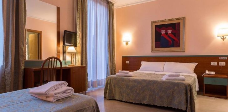 Atostogos Italija – apsistokite viešbutyje CENTER 3