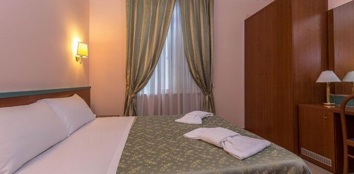 Geras kainos ir kokybės santykis atostogoms - viešbutis CENTER 3