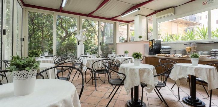Viešbutis CENTER 3 įsikūręs Italija. 