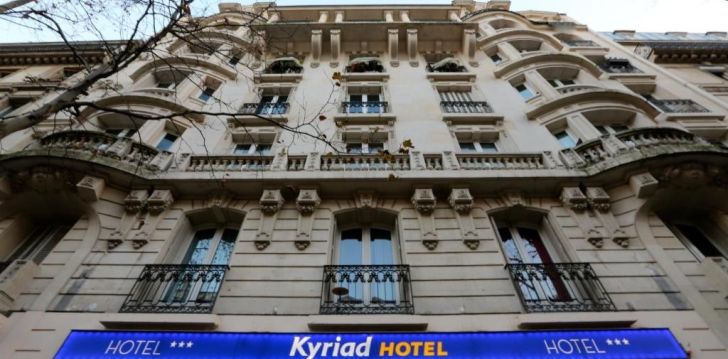 Romantiškos atostogos Paryžiuje 3* viešbutyje KYRIAD PARIS! 12