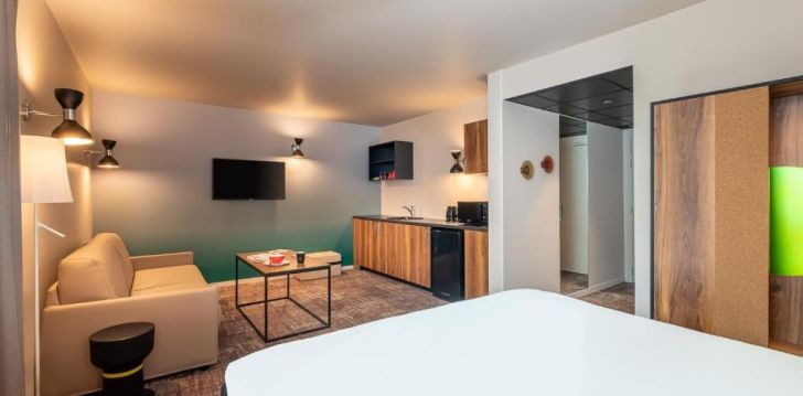 Viešbutis IBIS STYLE PARIS METEOR AVENUE DITALIE įsikūręs Prancūzija.