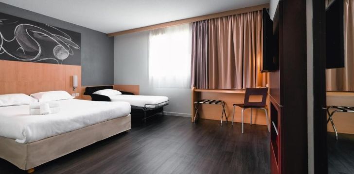 Planuoji kelionę į Prancūzija? apsistokite 3 viešbutyje EASYHOTEL NICE PALAIS DES CONGRES - OLD TOWN.