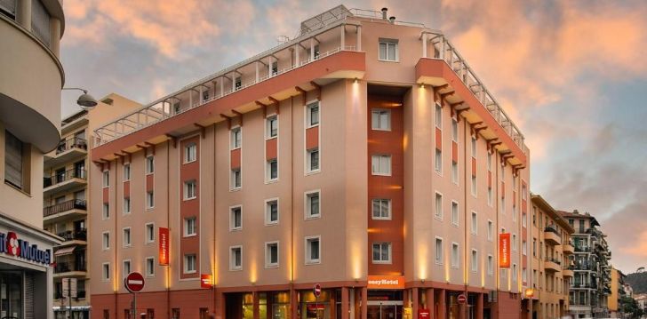 Viešbutis EASYHOTEL NICE PALAIS DES CONGRES - OLD TOWN įsikūręs Prancūzija.