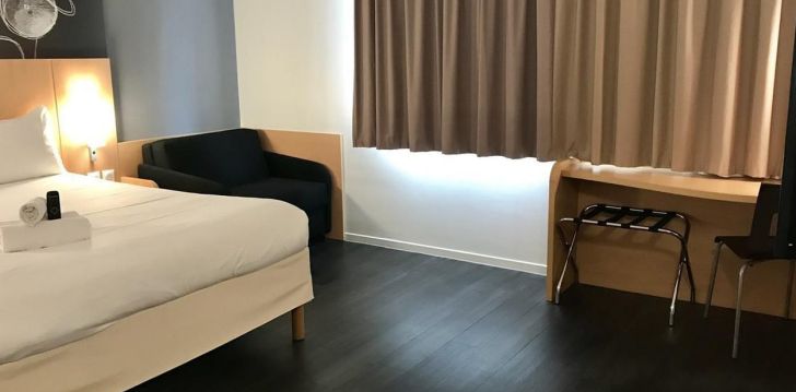 EASYHOTEL NICE PALAIS DES CONGRES - OLD TOWN - klientų vertinamas, kaip geras kainos ir kokybės santykis.