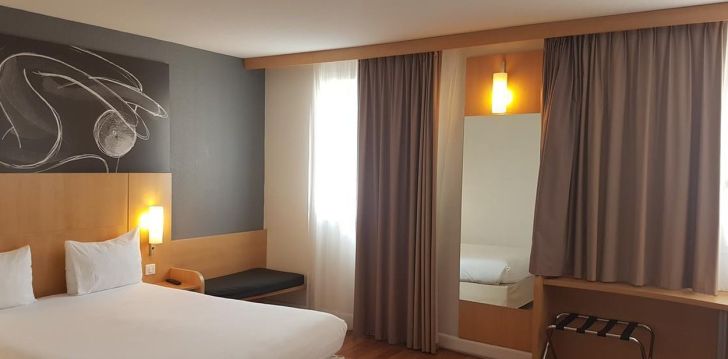 Atostogos Prancūzija – apsistokite viešbutyje EASYHOTEL NICE PALAIS DES CONGRES - OLD TOWN