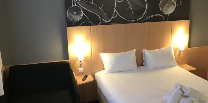 Geras kainos ir kokybės santykis atostogoms - viešbutis EASYHOTEL NICE PALAIS DES CONGRES - OLD TOWN