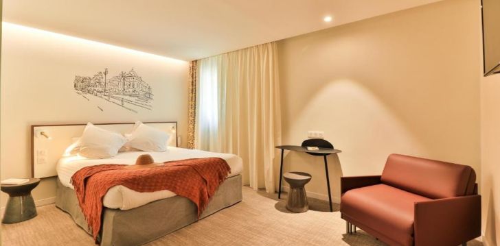 apsistokite HOTEL DU PIN NICE viešbutyje už gerą kainą. 