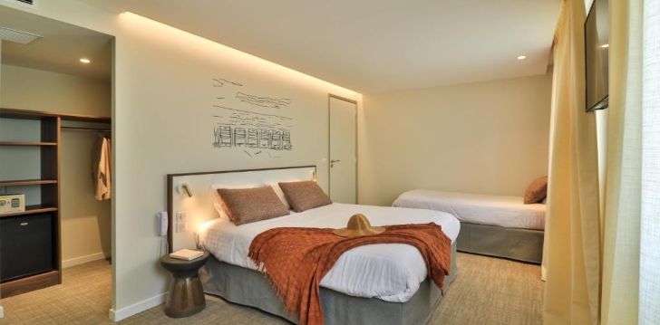 apsistokite HOTEL DU PIN NICE viešbutyje už gerą kainą.